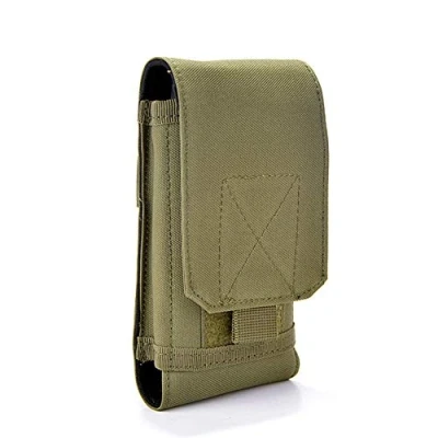 Bild av KEEPXYZ(TM 1000D Nylon [Upgrated] Outdoor Big Capacity Tactical MOLLE Holster EDC Carry Accessory Tool Waist Bag Belt Pack Pouch Case with Shoulder Strap for Smart Phones &amp; Accessories