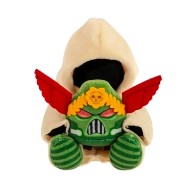 Bild av Warhammer 40 000 samlarobjekt plyschleksaker Watcher in The Dark plysch officiellt licensierade söta av klassiska miniatyrer 6,5 tum