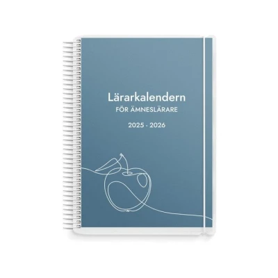 Bild av Burde Lärarkalendern Ämneslärare A5 25/26