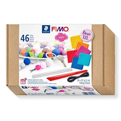 Bild av Staedtler FIMO® soft 8023 Basic Set &quot;XXL&quot;