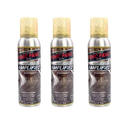 Bild av Manic Panic Star Dust Color Spray, Vegan, Cruelty Free, Temporary Hair Colour 3 x 100ml