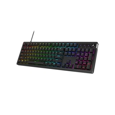 Bild av HyperX Alloy Rise 100% Gaming Tangentbord Amerikansk Engelska Svart