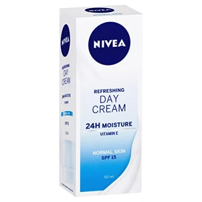 Bild av Nivea Daily Moisturiser Cream Normal SPF15 50ml