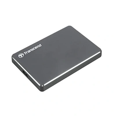Bild av Transcend 2TB USB Type C, 3.1 Gen 1 Portable Hard Drive StoreJet TS2TSJ25C3S