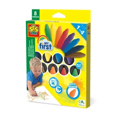 Bild av SES mina första vaxkritor, 1 styck (1 pack)