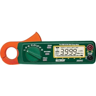 Bild av Extech 380942 amperemätare klämma 30 A med digital multimeter