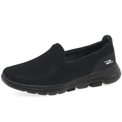 Bild av Skechers Go Walk 5 Promenadskor dam, Svart, 37.5 EU bred