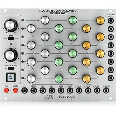 Bild av Behringer Clocked SEQUENTIAL VALDYMO Modulis 1027 modulär synthesizer