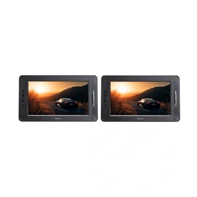Bild av DENVER MTW 1098 Portable DVD player with 2 x 10&quot; screens