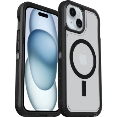 Bild av OtterBox Defender XT Clear Apple iPhone 16e/15/14/13 Dark Side clear/black