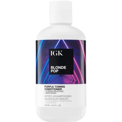 Bild av IGK Blond Pop Conditioner 236 ml
