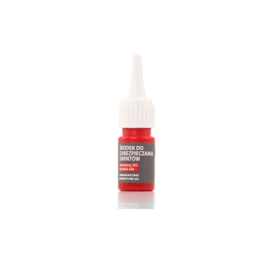 Bild av TECMAXX 14 034 Frein de vis Bouteille, Emballage en blister Rouge 6