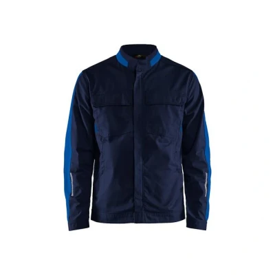 Bild av INDUSTRIJACKA 4444 1832 STRETC MARINBLÅ/KORNBLÅ M Beijerbygg Byggmaterial