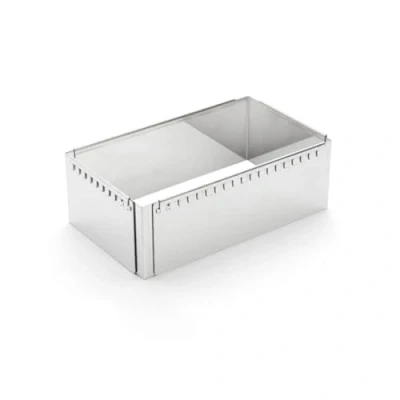 Bild av DE BUYER 3013.21 expanderbar rostfri ram 21,5 x 11,5 7,5 upp till 40 21 7