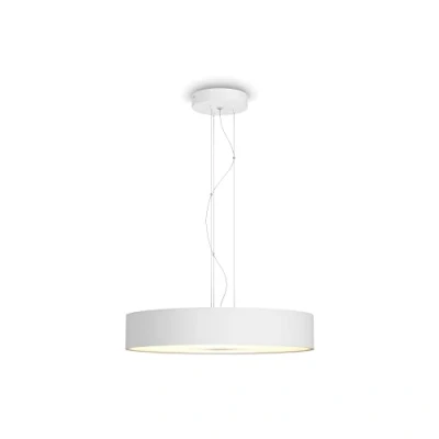 Bild av Philips Hue Fair vit (inkluderar en Dimmer Switch): takpendel, White Ambiance, Zigbee &amp; BT, röststyrning via Amazon Alexa, Google Home, Siri