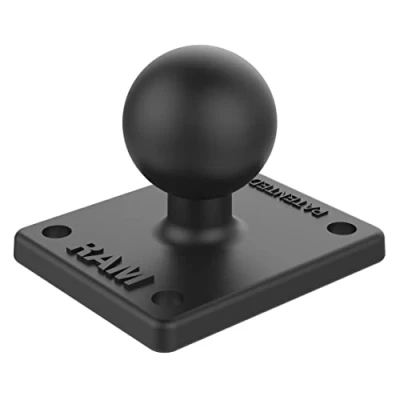 Bild av RAM fäste UNPKD. 2 x 1,7 bas ampere hålpat, B 347U (bas AMPS HÅL PAT)