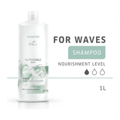 Bild av Wella Professionals Nutricurls Waves Shampoo 1000 ml