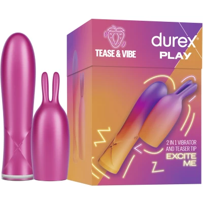 Bild av Durex Play 2in1 vibrator and teaser tip 1 st