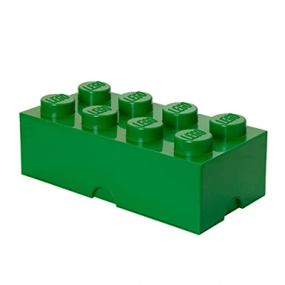 Bild av LEGO® Storage Box Green 50x25x18 cm
