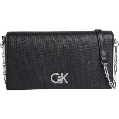 Bild av Calvin Klein MINI Chain BAG Axelremsväska, Storlek: One Size, Black