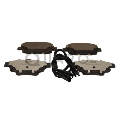 Bild av QUARO QP7135C Jeu de plaquettes frein contact signal d&#039;usure inclus FORD: Transit Mk6 Van, Сamion à Plateau/Сhâssis