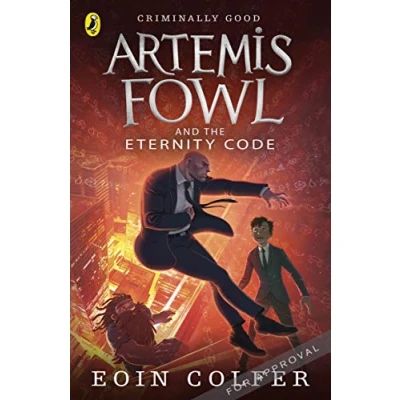 Bild av Artemis Fowl and the Eternity Code: Eoin Colfer