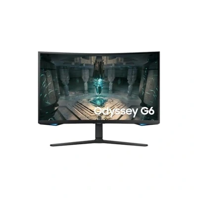 Bild av Samsung Odyssey G65B Smart spelskärm S32BG650EU, 32 tum, VA panel, WQHD upplösning, AMD FreeSync Premium Pro, 1000R skärmkrökning, 1 ms (G/G) svarstid, uppdateringsfrekvens 240 Hz, svart