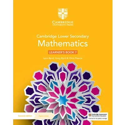 Bild av Cambridge Lower Secondary Mathematics Learner&#039;s Book 7 with Digital Access (1 Year)