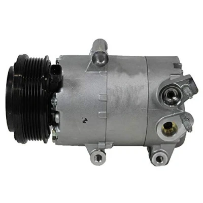 Bild av MAHLE ORIGINAL ACP 555 000P Compresseur de Climatisation 7VS16ic 12 PAG 46 YF 1234yf, R 134a avec bague d&#039;étanchéité sans vis vidange d&#039;huile