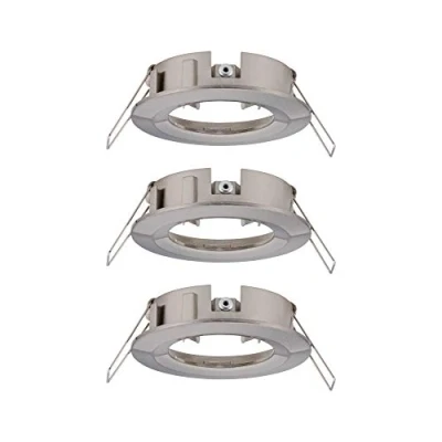 Bild av Paulmann 924.79, Tak, Borstat järn, Gjuten aluminium, IP44, LED, 230 W