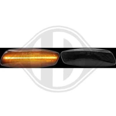 Bild av DIEDERICHS LID10455 Blinkers Backspegel LED CITROËN: C4 Grand Picasso 2, C3 II, C5 III Kombi, PEUGEOT: 207 Hatchback