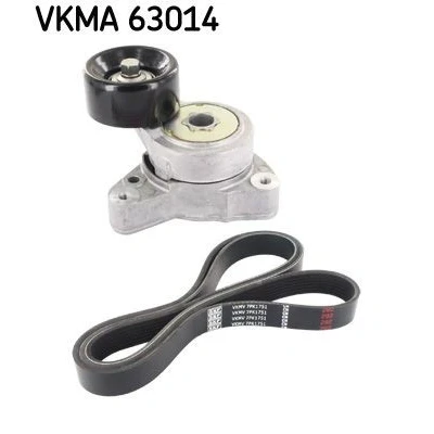 Bild av SKF VKMA 63014 Jeu de courroies trapézoïdales à nervures HONDA: Accord 7 Tourer, Limousine, CR V 3