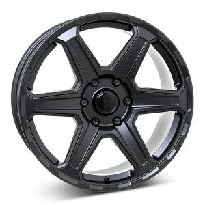 Bild av Image Gravel Matt Black 9x20 6/139.7 ET20 B78.1