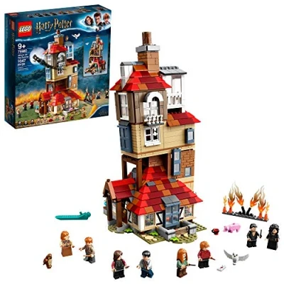 Bild av LEGO Harry Potter Attack on The Burrow 75980 byggsats