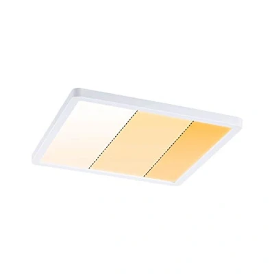 Bild av Paulmann LED panel Areo dimtowarm kantig vit 23 cm