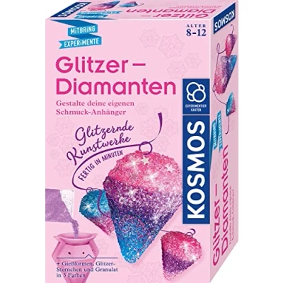 Bild av Glitzer Diamanten: Experimentierkasten