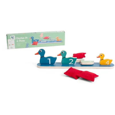 Bild av BS Toys Ducks in a Row Spel