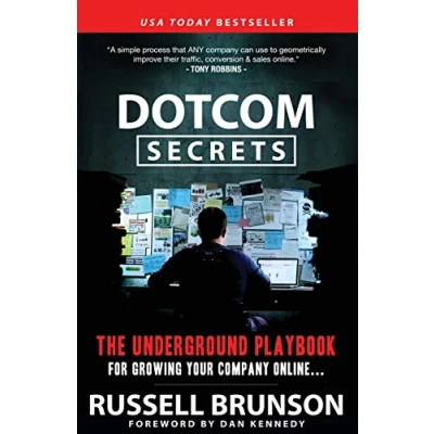 Bild av DotComSecrets: The Underground Playbook for Growing Your Company Online