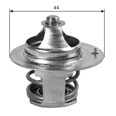 Bild av GATES TH29688G1 Thermostat d&#039;eau 88 avec joints sans boîtier SUZUKI: Samurai SUV, SWIFT 4, Jimny DAIHATSU: CHARADE 1