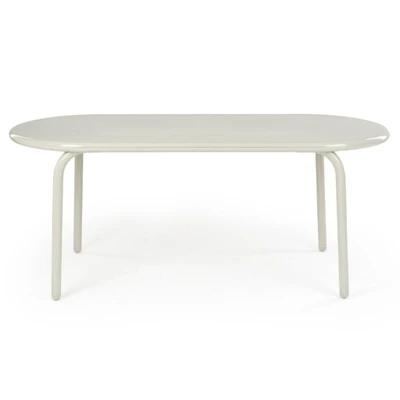 Bild av Tom Dixon, Groove Obround Bord Putty