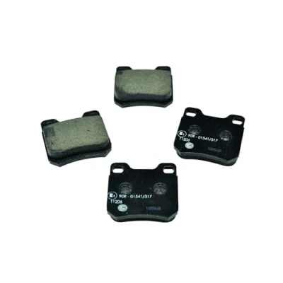 Bild av HELLA 8DB 355 009 041 Jeu de plaquettes frein non préparé pour indicateur d&#039;usure SAAB: 9 5 Break, Berline, OPEL: Omega A Berline