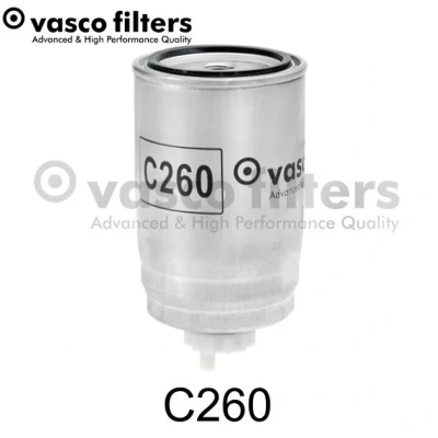 Bild av DAVID VASCO C260 Filtre à Carburant vissé, avec vis de vidange d&#039;eau KIA: Sportage IV, Venga, HYUNDAI: Tucson, ix20