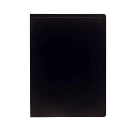 Bild av Exacompta Ref 8561E 1 OPAK dokumentmapp 60 korniga antireflexfickor 120 vyer för A4 format mått 24 x 32 cm mjukt omslag i polypropen färg svart