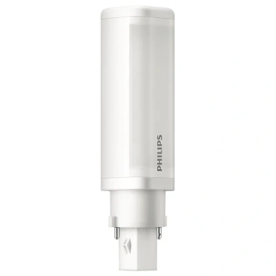 Bild av Philips LED glödlampa CorePro PL C HF 4,5W 840 4P G24q 1