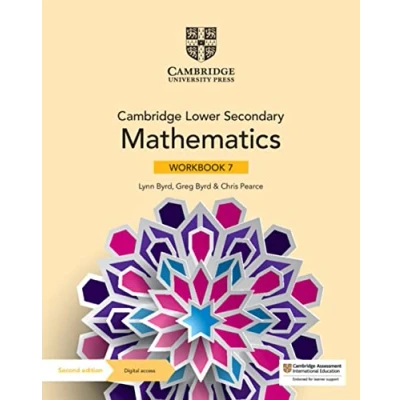 Bild av Cambridge Lower Secondary Mathematics Workbook 7 with Digital Access (1 Year)