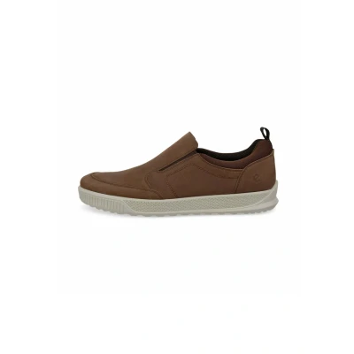 Bild av ECCO Byway Epoch Slip on Sneaker för män, Kakao brun nubuck, 13/13.5 UK