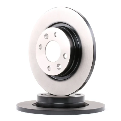 Bild av TRW DF4381 Disque de frein 259 12 4 100 plein peint RENAULT: TWINGO 3, 1, Thalia DACIA: SANDERO 2, Logan I Berline