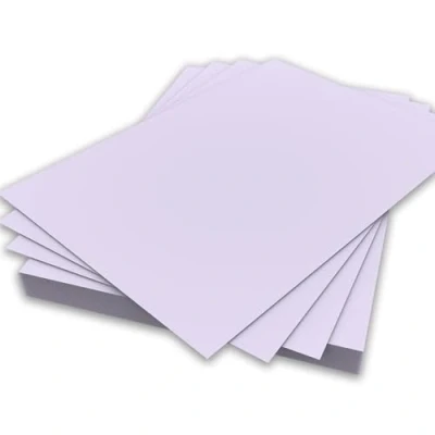 Bild av A4 lila färgpapper 80 gsm ark dubbelsidigt skrivarpapper kopiator Origami Flyers ritning skola kontor tryck 210 mm x 297 (A4 papper 50 ark)