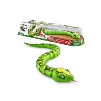 Bild av Robo Alive King Python, Robotiskt elektroniskt leksaksdjur, Ultra verkliga rörelser