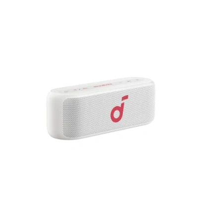 Bild av soundcore Select 2S, bärbar Bluetooth högtalare med 20 W stereo ljud, BassUp™ teknologi, 16 timmars speltid, trådlös stereoparning och IPX7 vattentät för vandring, cykling utomhusäventyr